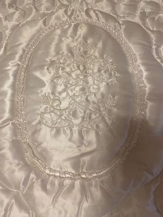Colcha boda