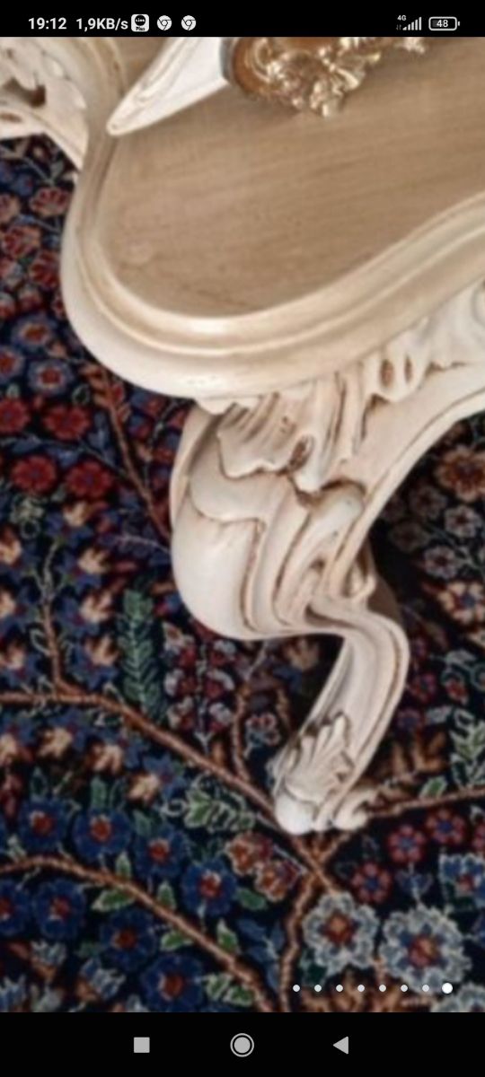 tavolino salotto in stile antico classico 800