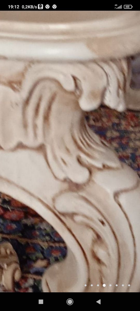 tavolino salotto in stile antico classico 800