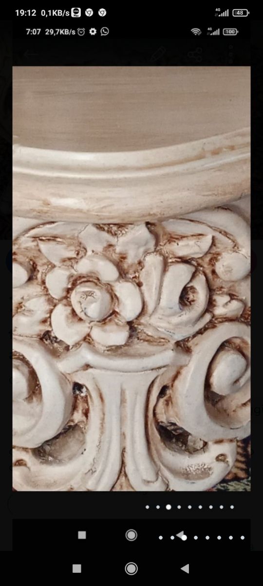 tavolino salotto in stile antico classico 800