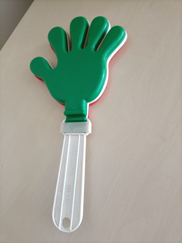 Gadget Italia, mano italia, gioco