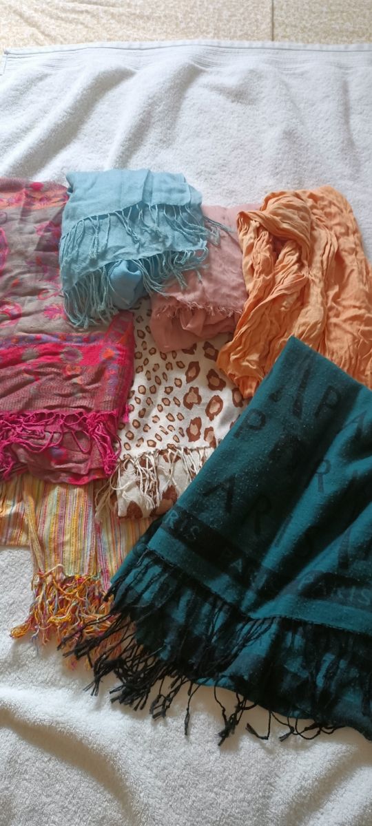 bufandas pashimina y fular