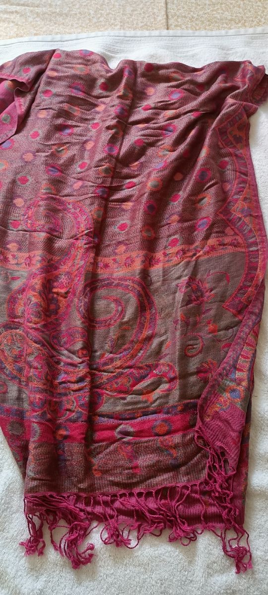 bufandas pashimina y fular