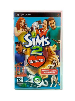 Videojuego PSP Los Sims 2: Mascotas