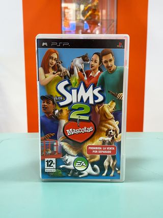 Videojuego PSP Los Sims 2: Mascotas
