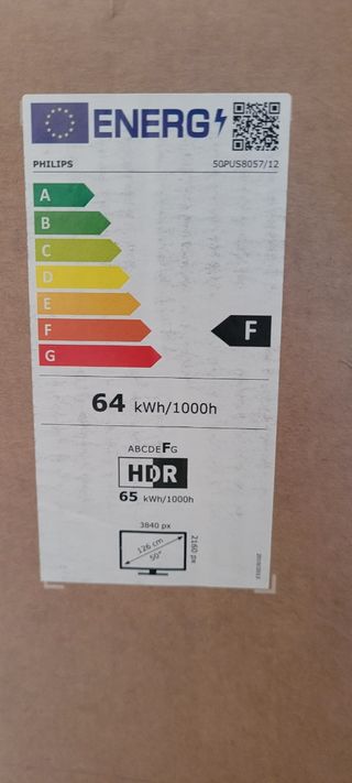 tv plana 4k uhd Led 50 pulgadas precintado