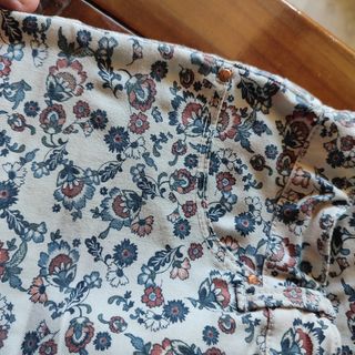 Precioso pantalón estampado.