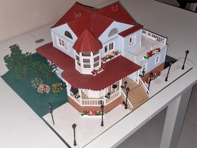 Casa Miniatura Artesanal 100%