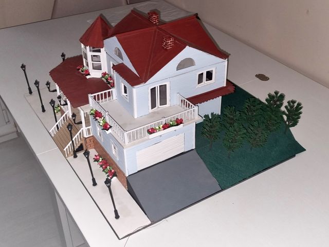 Casa Miniatura Artesanal 100%