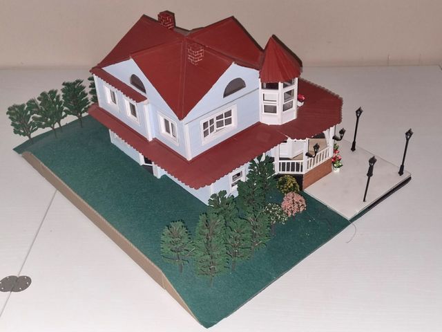 Casa Miniatura Artesanal 100%
