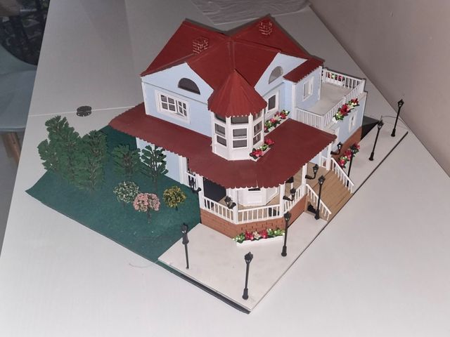 Casa Miniatura Artesanal 100%
