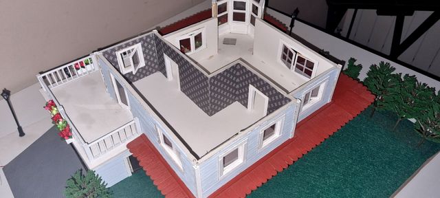 Casa Miniatura Artesanal 100%