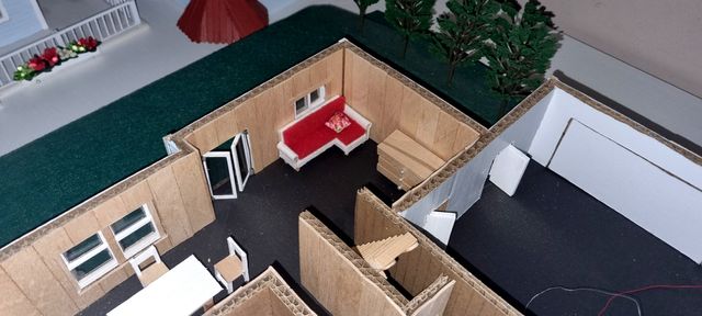 Casa Miniatura Artesanal 100%