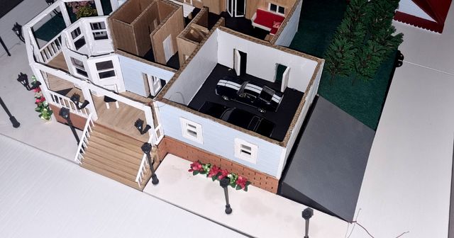 Casa Miniatura Artesanal 100%