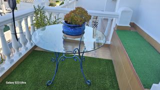 mesa para terraza