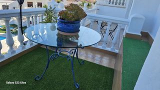 mesa para terraza