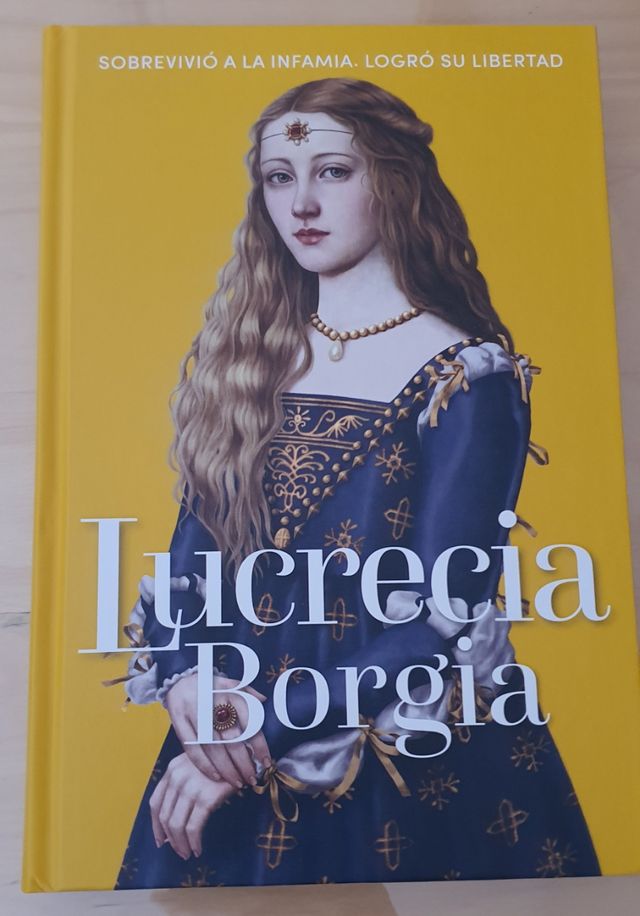 Libro: Lucrecia de Borgia