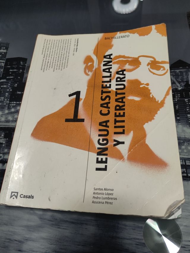 Lengua castellana y literatura 1 bachillerato