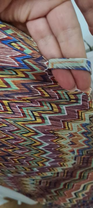 abito lungo stile missoni tg S-M