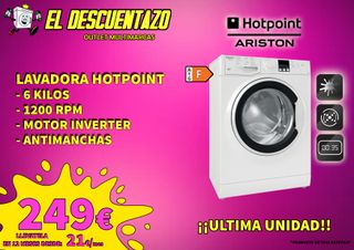 LAVADORA HOTPOINT