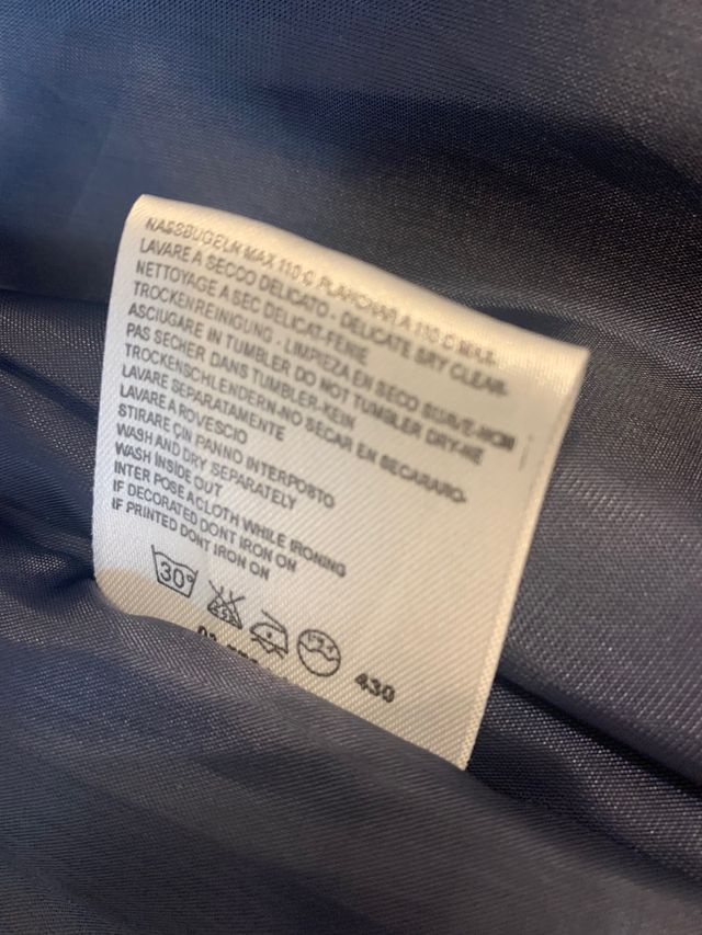 Cazadora harrington-bomber Dsquared hombre