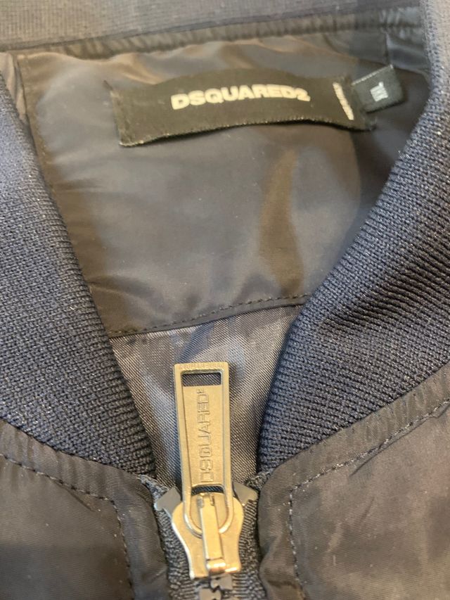 Cazadora harrington-bomber Dsquared hombre