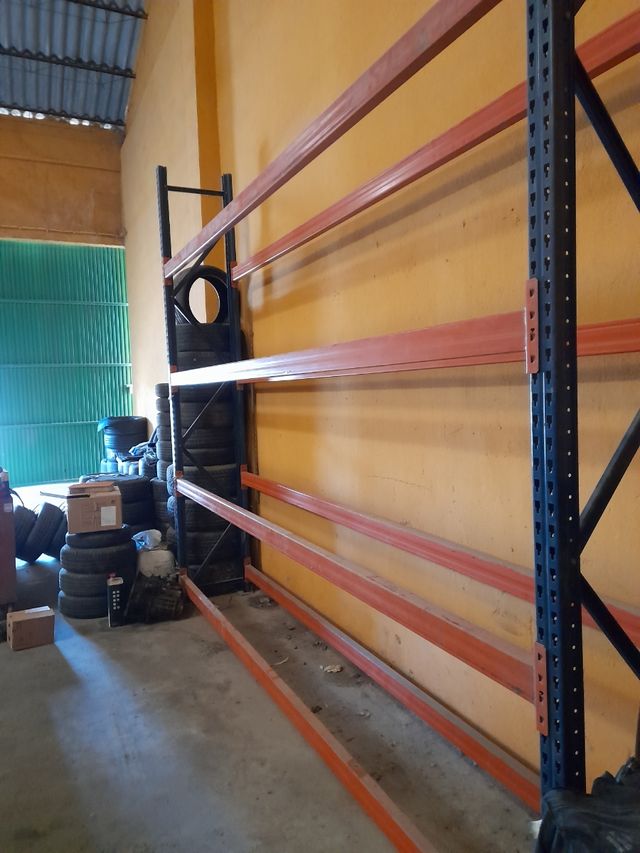 estanteria metalica . estantería industrial