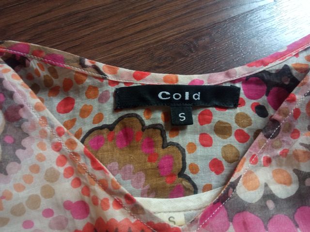 Top y bolso de Cold Alaska