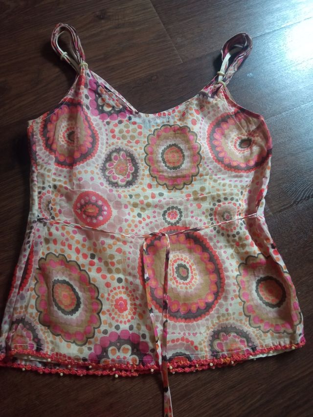 Top y bolso de Cold Alaska