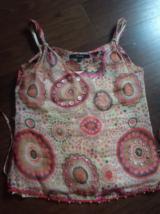 Top y bolso de Cold Alaska