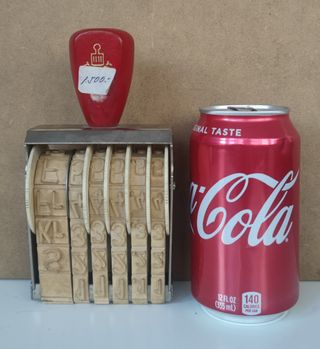 Antiguo sellador de 17cm