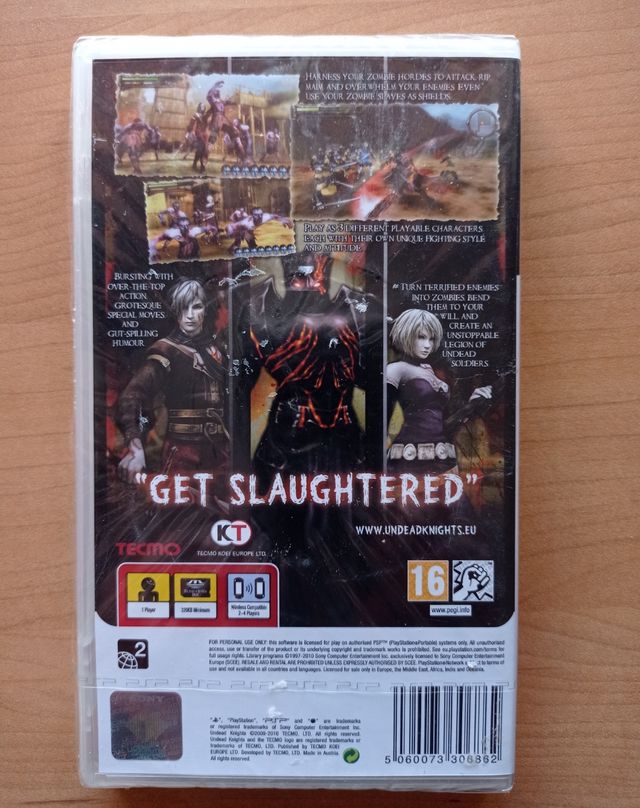 Undeadknights PSP