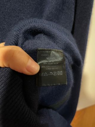 Suéter manga corta Isabel Marant