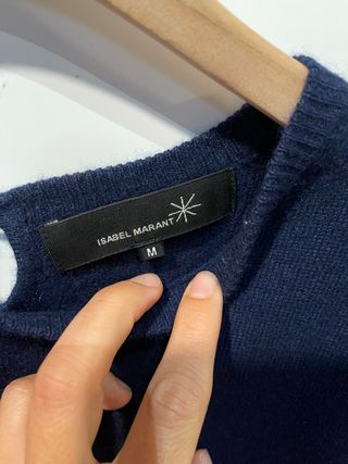 Suéter manga corta Isabel Marant