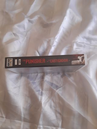 VHS promocional The Punisher. El castigador.