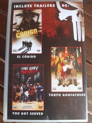 VHS promocional The Punisher. El castigador.