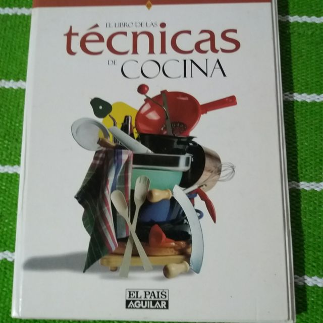 Técnicas de cocina