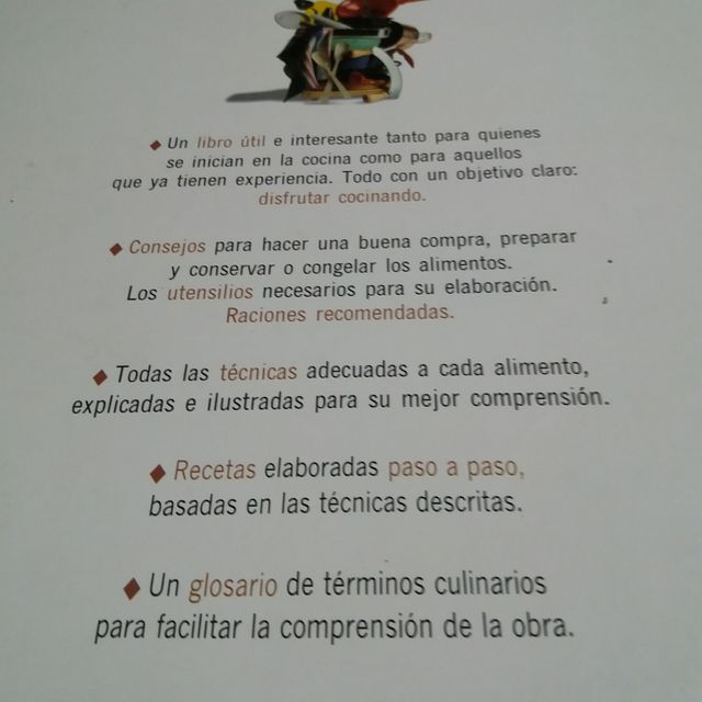 Técnicas de cocina