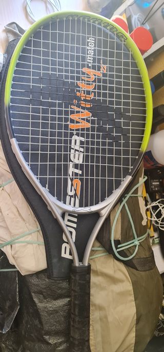 raqueta tenis infantil