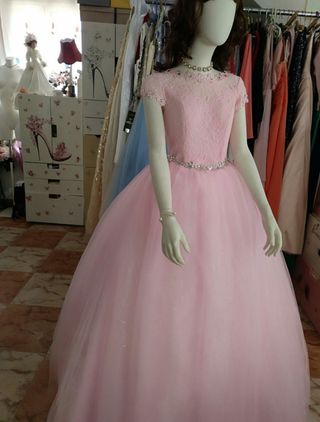 Vestido fiesta/quinceañera a estrenar 