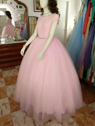 Vestido fiesta/quinceañera a estrenar 