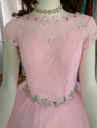 Vestido fiesta/quinceañera a estrenar 