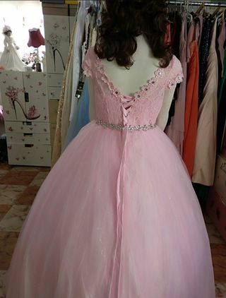 Vestido fiesta/quinceañera a estrenar 