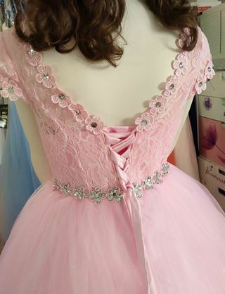 Vestido fiesta/quinceañera a estrenar 