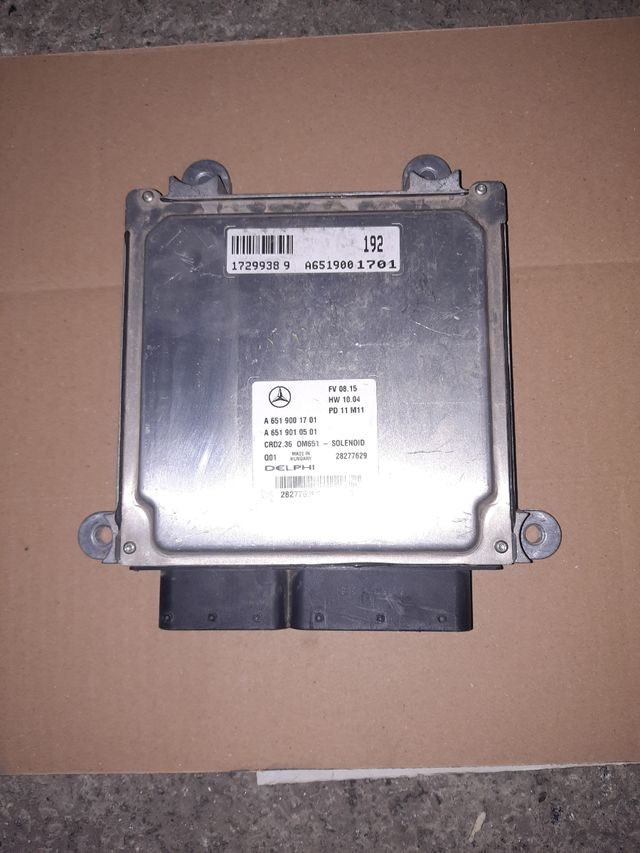 centralita motor mercedes sprinter 3 furgon