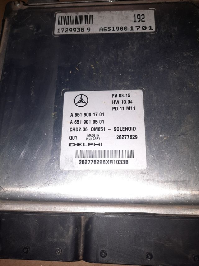 centralita motor mercedes sprinter 3 furgon