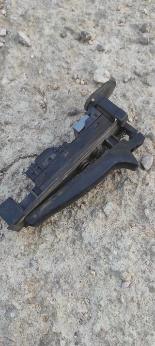 Pulsador de radial,mola