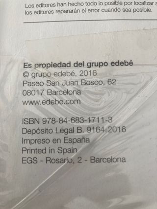 Religión católica 5 primaria EDEBE