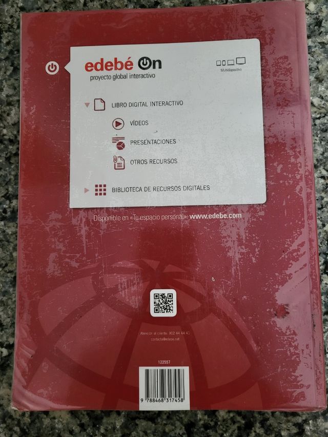 Libros 2°de bachillerato