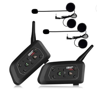 Intercomunicador Ejeas V6 para casco